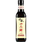 千禾 酱油 一品鲜 特级头道生抽500mL 不加防腐剂