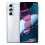 摩托罗拉moto edge X30新骁龙8旗舰 超大底前后三主摄 10亿色144Hz超感臻彩屏 5G拍照手机 12GB+256GB 琼台雪
