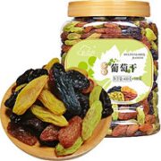 新边界 四色葡萄干 500g