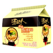统一 方便面 汤达人 原盅鸡汤风味 方便面108g*5 五连包