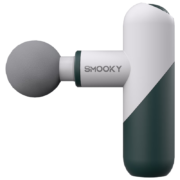 SMOOKY 筋膜枪肌肉筋膜按摩器放松器筋摩抢经膜球棒充电便携续航长静音防汗肌筋膜机仪 专业版白绿色