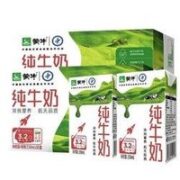 MENGNIU 蒙牛 MILK纯牛奶 250mL*24盒*2箱