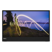 联想 ThinkVision15.6英寸IPS技术便携显示器M15 一体式折叠壁挂 手机电脑笔记本PS5 Type-C 65W反向充电