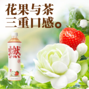 元气森林 草莓茉莉味饮料无糖燃茶乌龙茶 500ml*15瓶 整箱