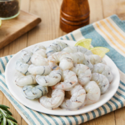 京东生鲜 黑虎虾仁 200g 18-22个/袋  去虾线 轻食 海鲜水产