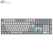 Akko 艾酷 3108 V2 108键 有线机械键盘 正刻 静谧 AKKO粉轴 无光 299元