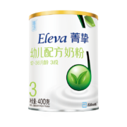 雅培(Abbott) 奶粉 Eleva菁挚有机幼儿配方奶粉 3段400克(丹麦原装进口)