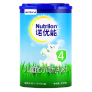 京喜APP：Nutrilon 诺优能 经典系列 儿童配方奶粉 4段 800g