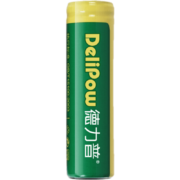 概率券:德力普（Delipow） 18650锂电池3.7V充电电池 尖/平头1800mAh（单节电池）