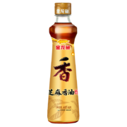 金龙鱼 食用油 凉拌调味烹饪火锅  压榨芝麻油 芝麻香油 400ML