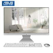 华硕(ASUS) 猎鹰V4 23.8英寸一体机台式电脑(十一代i3-1115G4 8G 256G固态 WIFI蓝牙 全高清 上门售后)白