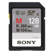 SONY 索尼 M系列 SF-M128 UHS-II SD存储卡 128GB