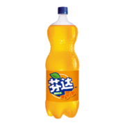 京东特价APP、有券的上：Coca-Cola  芬达Fanta橙味汽水 888mlx3瓶6.5元包邮