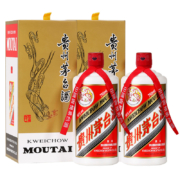 MOUTAI 茅台 飞天茅台 53度 酱香型白酒 750ml*2瓶 双瓶装