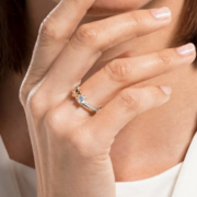 SWAROVSKI  施华洛世奇 LIFELONG HRT系列  挚爱璀璨戒指 5512626