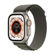 Apple Watch Ultra 苹果手表49mm钛金属表壳 高山回环表带