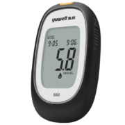 Plus会员：鱼跃(YUWELL)血糖仪660 医用升级款（送50片血糖试纸+50支采血针）