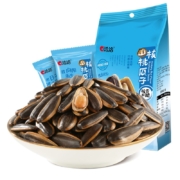 洽洽瓜子500g山核桃瓜子每日坚果炒货葵花籽休闲零食小吃独立小包装便携