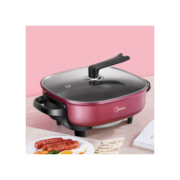 Midea 美的 MC-LHN30D 多用途锅 红色