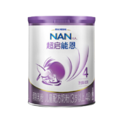雀巢（nestle）超启能恩 乳蛋白部分水解儿童配方奶粉 4段（3岁以上适用）800克