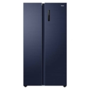 plus会员：Tech Blue系列 BCD-600WGHSS19B8U1 风冷对开门冰箱 600L 深海蓝