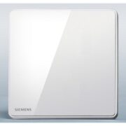 SIEMENS 西门子 睿致钛银 空白面板
