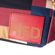 【商场同款】Levi's Red先锋系列 男士拼色拉链时尚潮流腰包 多色 OS
