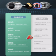海尔（Haier）燃气热水器天然气家用恒温强排式节能省气即热洗澡智能大屏变频风机专利防冻上门安装 【统帅LY】12升 APP智能+大屏操控+五重净化