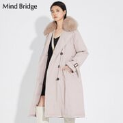 Mind Bridge 女士中长款羽绒服 MUDJ720K
