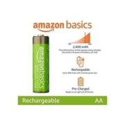 AmazonBasics 亚马逊倍思 大容量 AA 电池 可充电 8 块（外观可能有所不同）