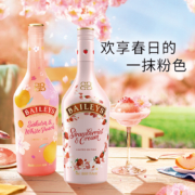 Baileys 百利甜酒 樱花白桃味+草莓味礼盒装 700ml*2瓶