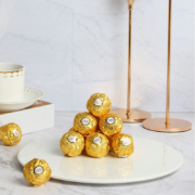 临期特价！Rocher 费列罗 榛果威化巧克力 30粒*2件装