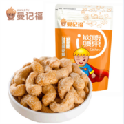 plus会员：ManJiFu 曼记福 袋装炭烧腰果108g*2*5件
