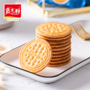 嘉士利早餐饼干办公室小吃零食代餐饱腹休闲食品独立包装整箱批发