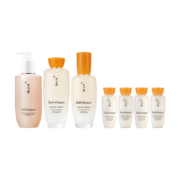 20点开始：Sulwhasoo 雪花秀 护肤套装（滋盈肌本舒活水150ml+乳125ml+洗面奶200ml+赠同款洁面50ml*3+滋养水15ml*2+滋养乳15ml*2）