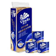 京东特价、需抢券：维达 Vinda 卷纸  蓝色金典 4层  200克×10卷