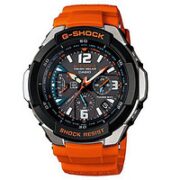 CASIO 卡西欧 男士太阳能六局电波腕表 GW-3000M-4A