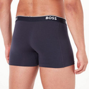 HUGO BOSS 男士弹力棉平角内裤 3条装