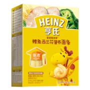 亨氏 (Heinz) 金装智多多鳕鱼西兰花宝宝营养面条336g（婴儿辅食 婴幼儿面条 辅食添加初期-36个月适用）