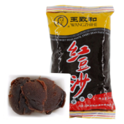 京喜APP：王致和 烘焙馅料 红豆沙 500g *2件