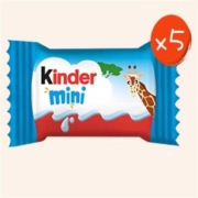 天猫U先：Kinder 健达 牛奶夹心巧克力mini 5粒