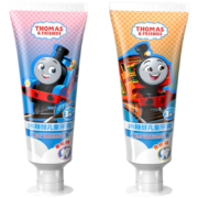 THOMAS & FRIENDS 托马斯和朋友 含氟儿童牙膏 50g（多款可选）*2件