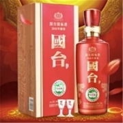 GUOTAI 国台 国标酒 2016年 53%vol 酱香型白酒 500ml*6瓶 整箱装