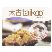 太古（taikoo）食糖 咖啡糖 甘香方糖（方形糖）250g 咖啡奶茶伴侣 百年品牌  太古出品