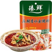 zhenxian 臻鲜 麻辣香水鱼调料 180g