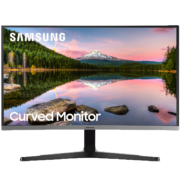 三星（SAMSUNG）31.5英寸 1500R曲面 FHD 爱眼 FreeSync 可壁挂 窄边框 CR50 游戏电脑显示器 C32R500FHC