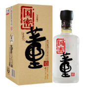 董酒 国密 董香型 白酒 46度 500ml 单瓶装