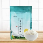 京东特价：稻蟹天下  优质东北珍珠米  5斤