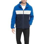 Tommy Hilfiger 汤米·希尔费格 男式连帽抓绒外套