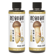 PLUS会员：松鲜鲜 代酱油生抽580g*2瓶